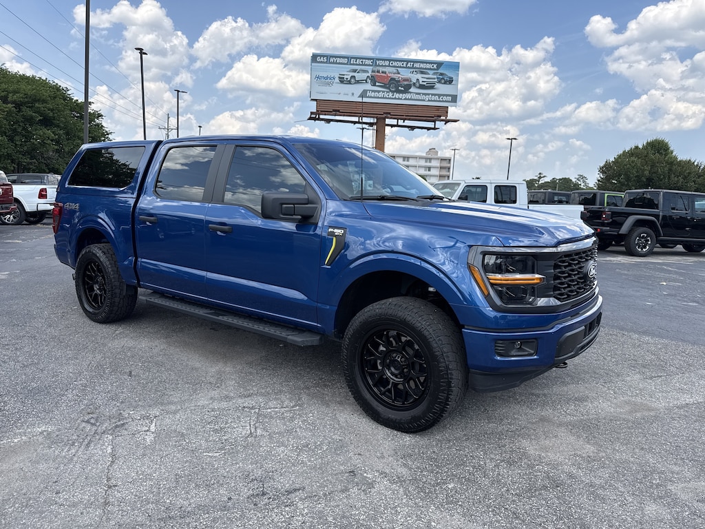Used 2024 Ford F-150 STX Truck SuperCrew Cab