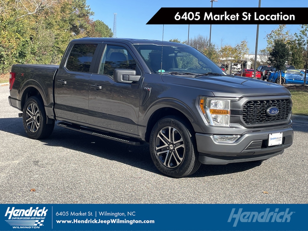 Used 2022 Ford F-150 XL Truck SuperCrew Cab
