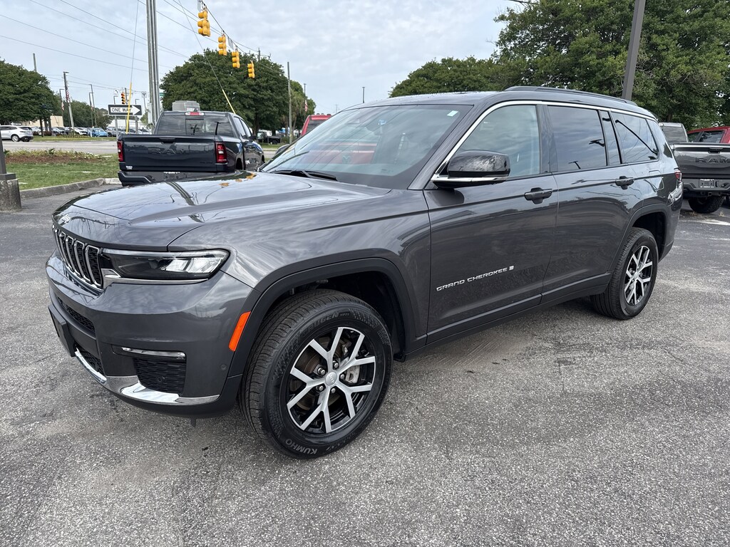 Used 2024 Jeep Grand Cherokee L Limited SUV