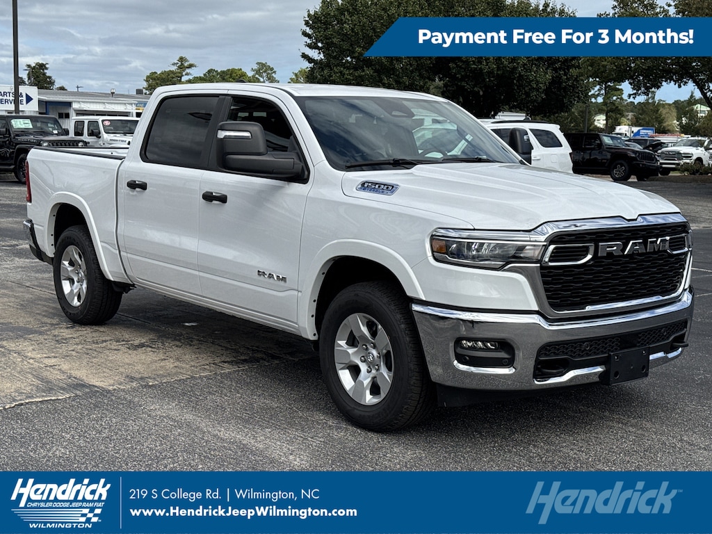 New 2025 Ram 1500 Big Horn Pickup