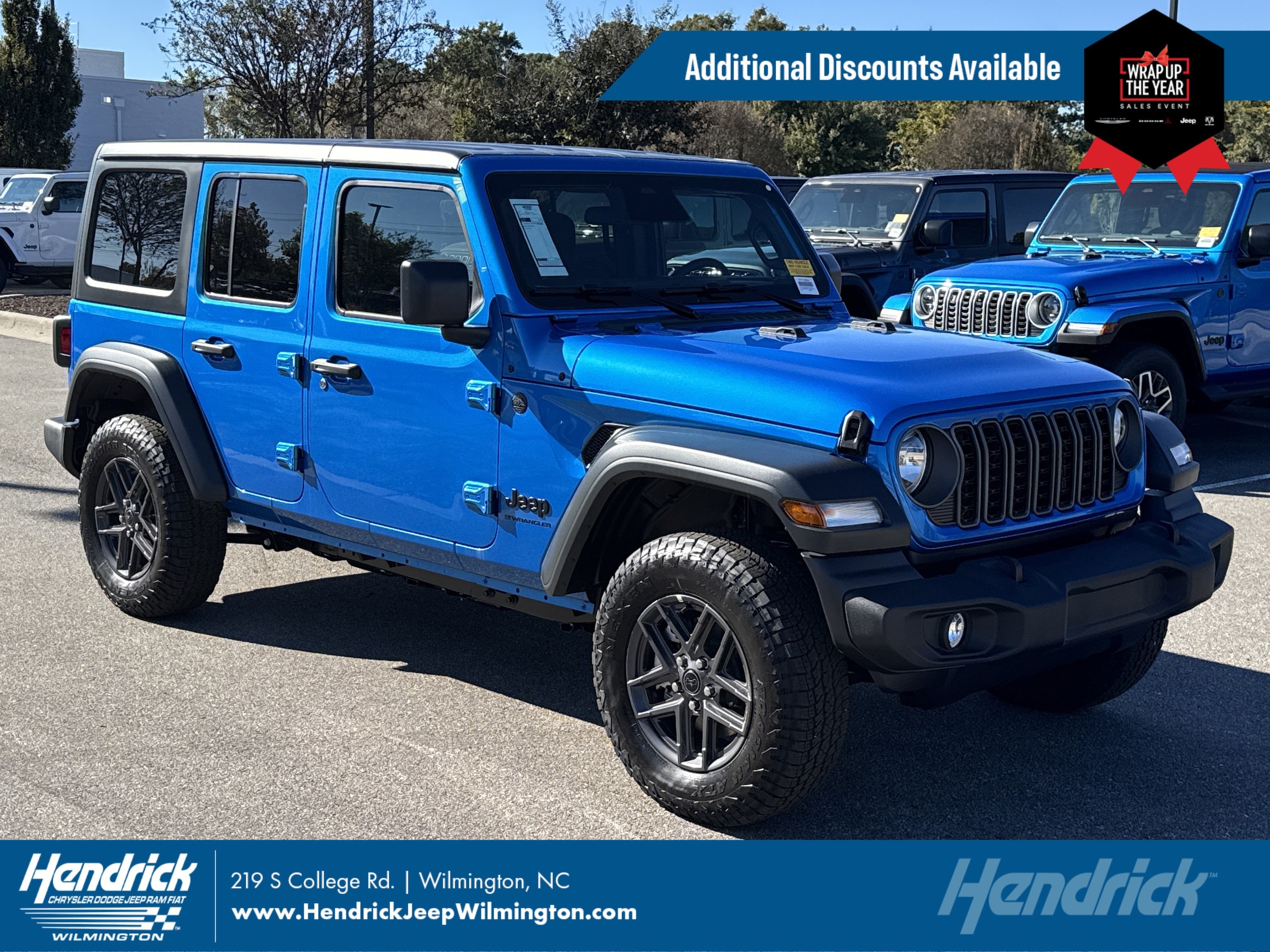 2026 Jeep Wrangler 4-Door Sport S's photo