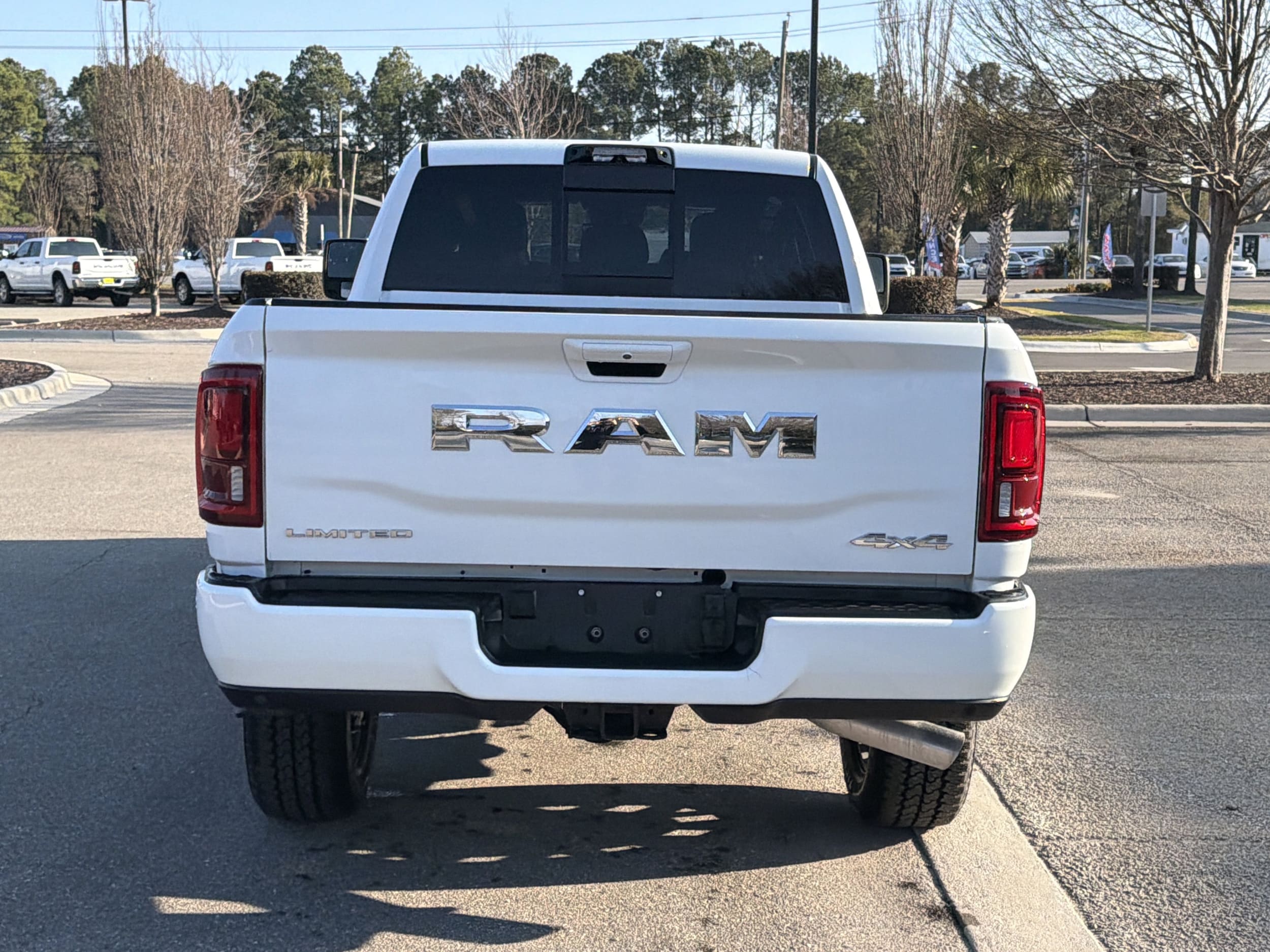 2025 Ram 2500 Limited photo 3