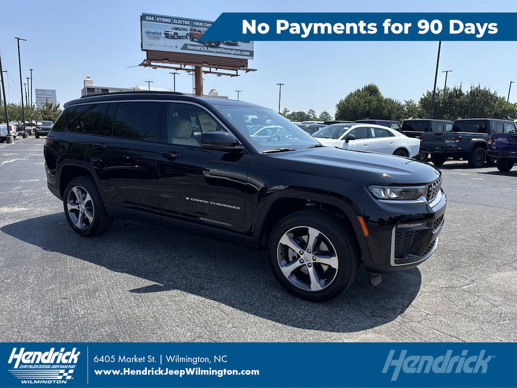 New 2026 Jeep Grand Cherokee L Limited Sport Utility
