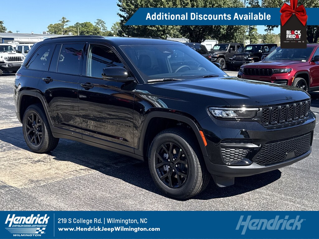 New 2025 Jeep Grand Cherokee ALTITUDE X 4X4 Sport Utility