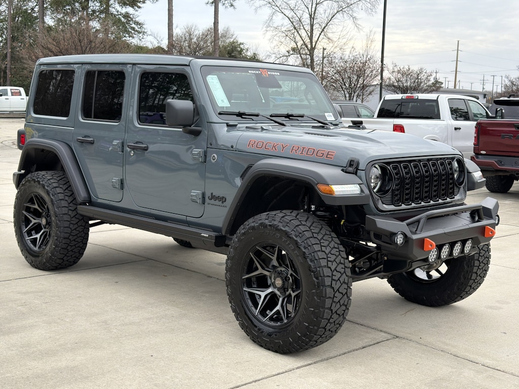 New 2026 Jeep Wrangler Willys Sport Utility