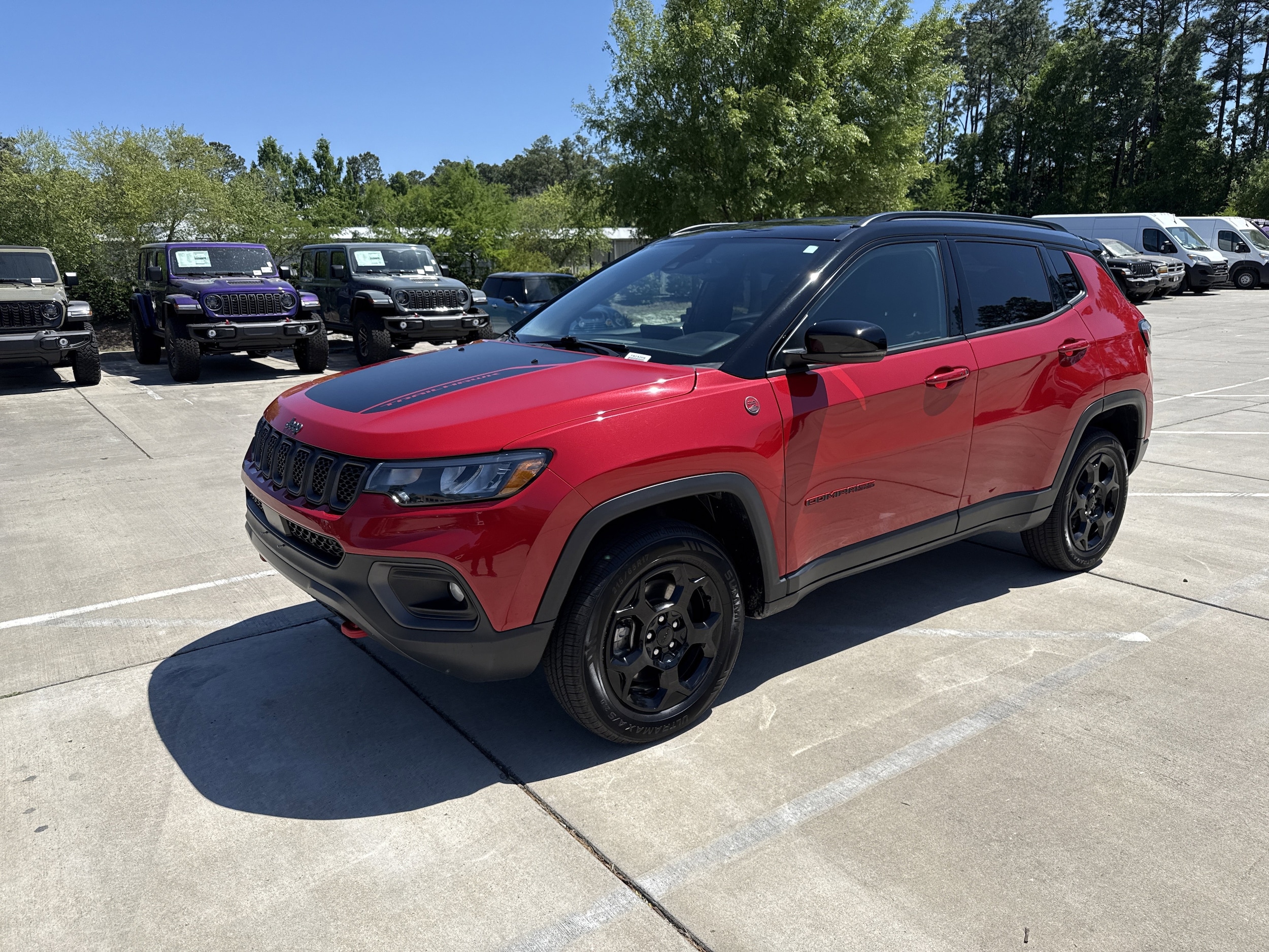 2023 Jeep Compass Trailhawk photo 4