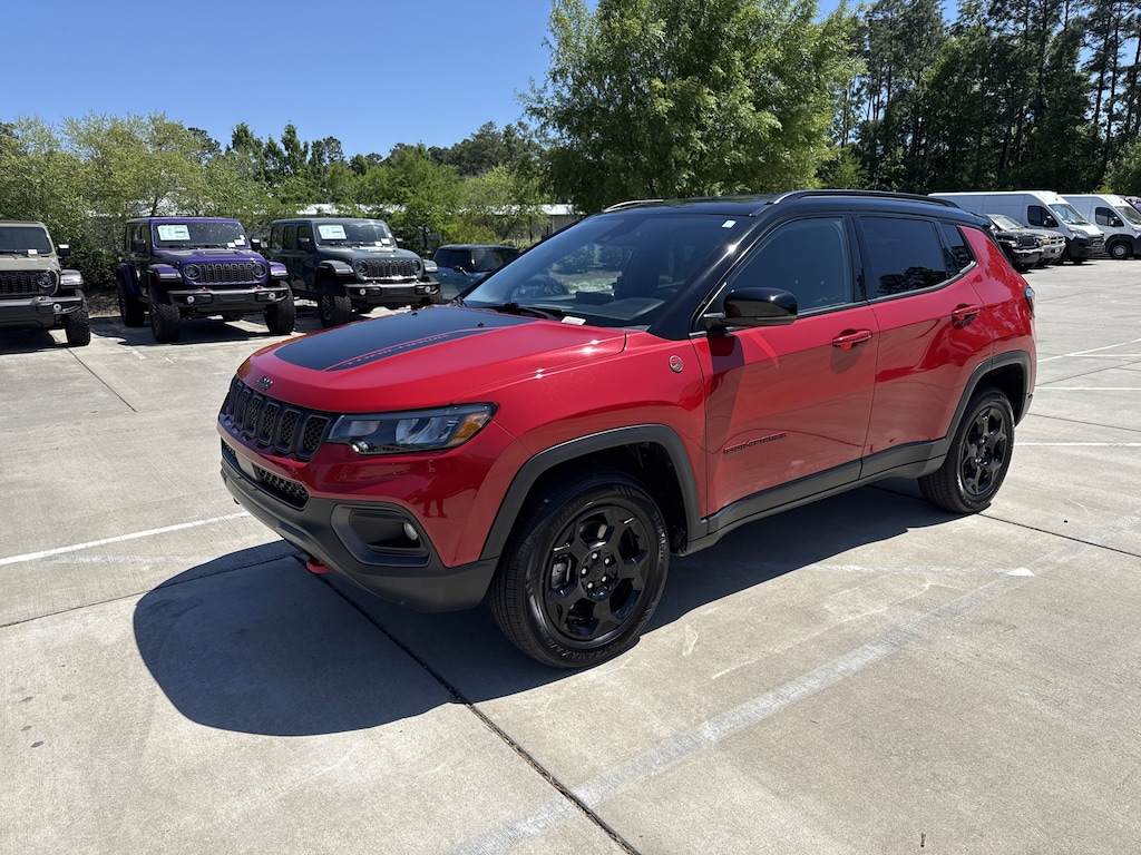 Used 2023 Jeep Compass Trailhawk SUV