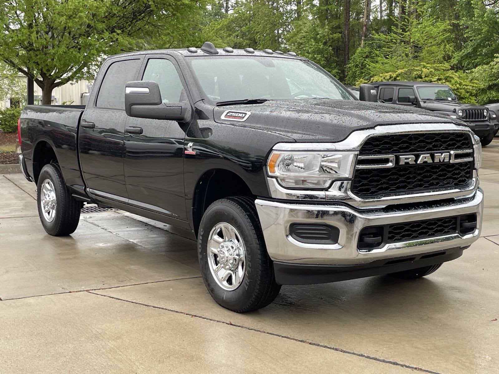 Used 2024 RAM Ram 2500 Pickup Tradesman with VIN 3C6UR5CL2RG252861 for sale in Wilmington, NC