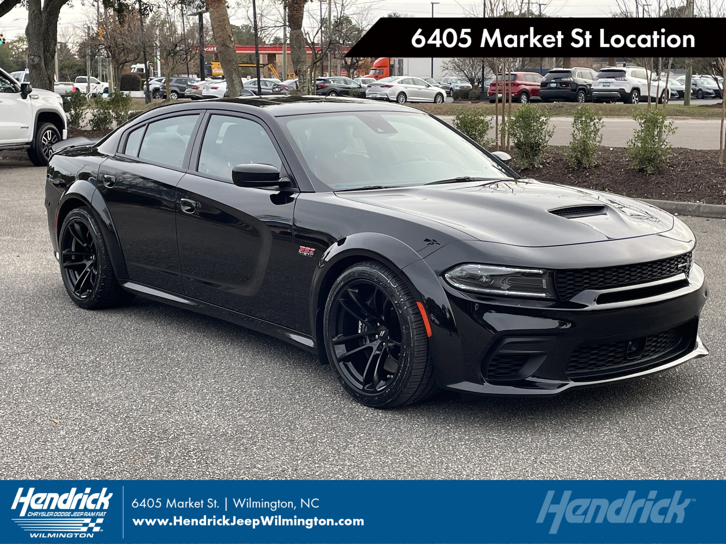 2023 Dodge Charger Scat Pack's photo