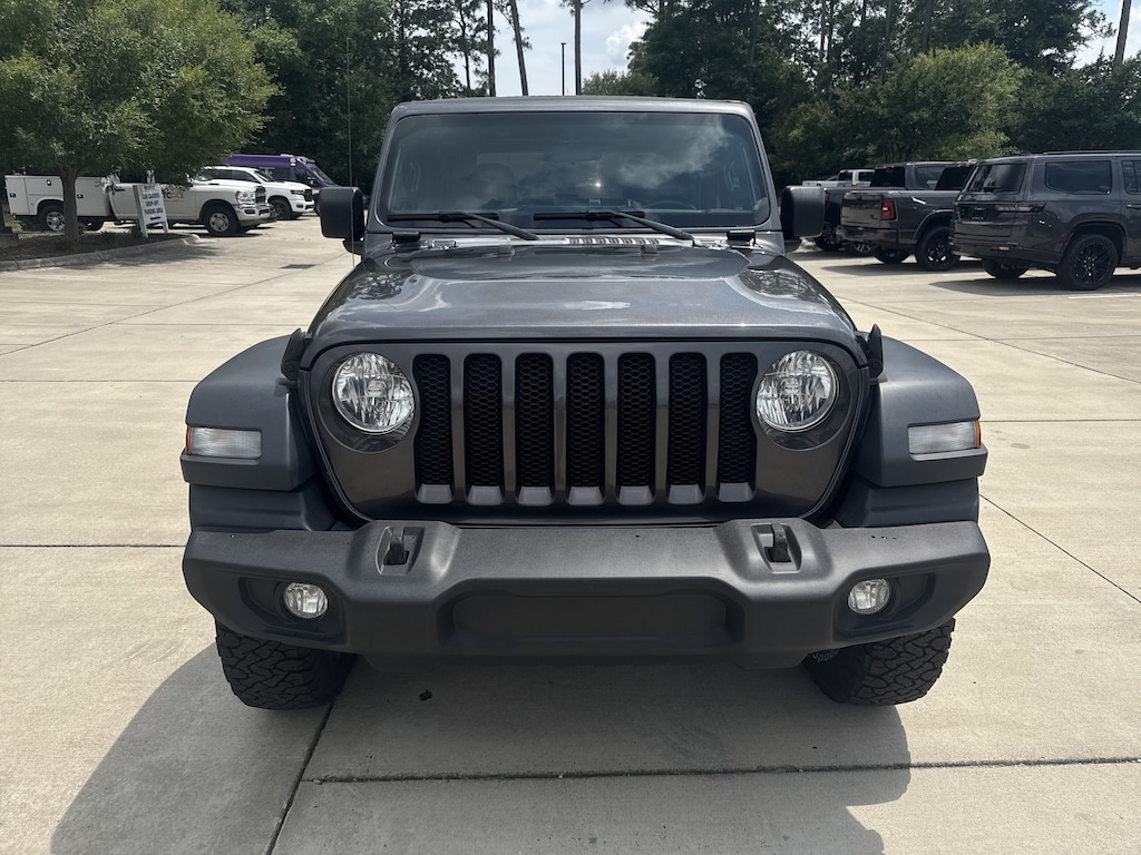 Used 2019 Jeep Wrangler Sport S SUV