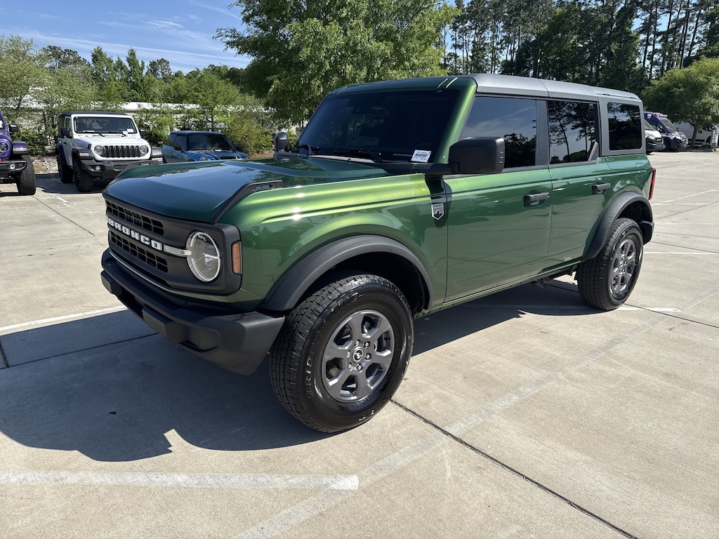 Used 2025 Ford Bronco Big Bend SUV