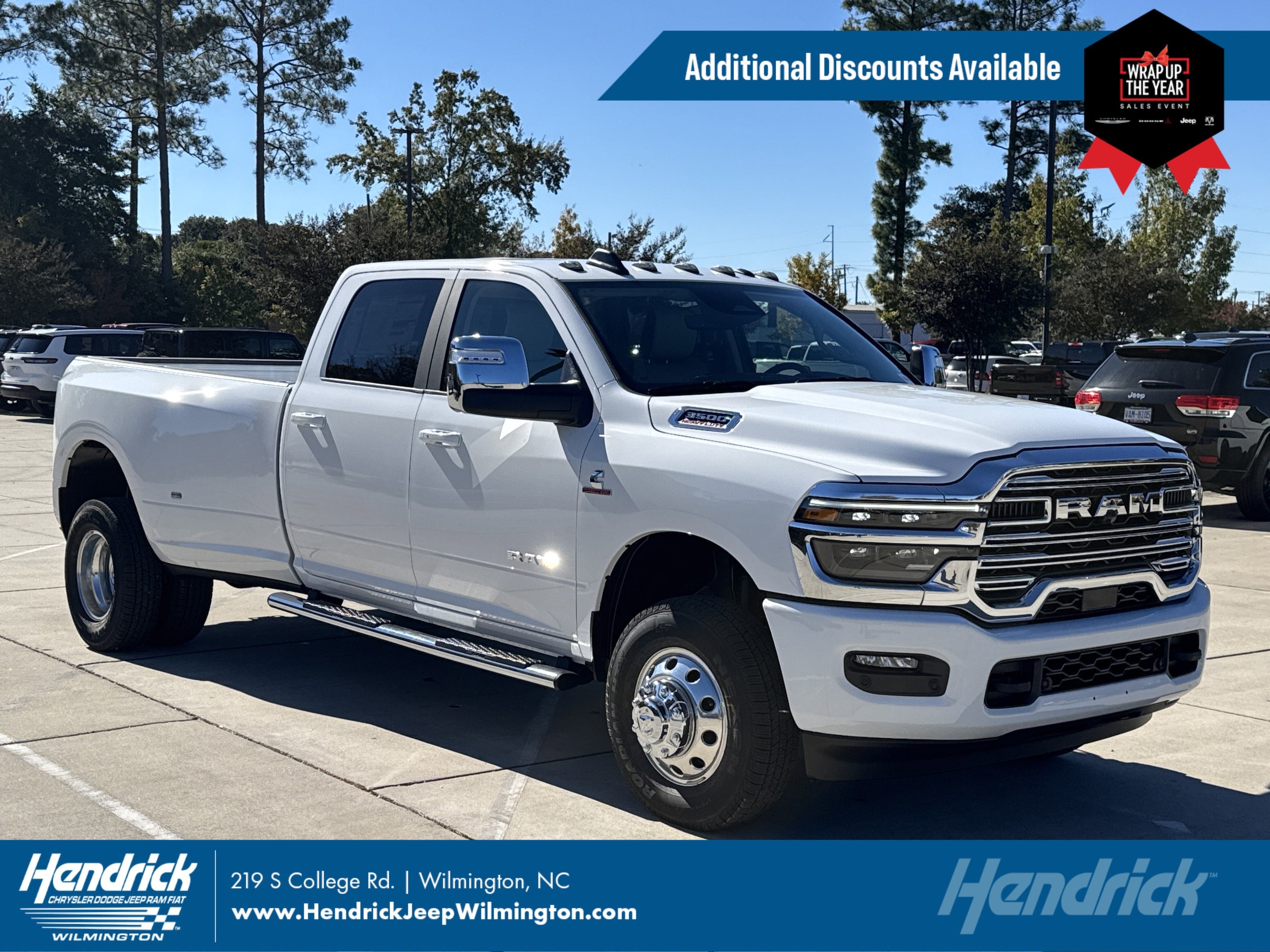 2026 RAM Ram 3500 Pickup Laramie's photo