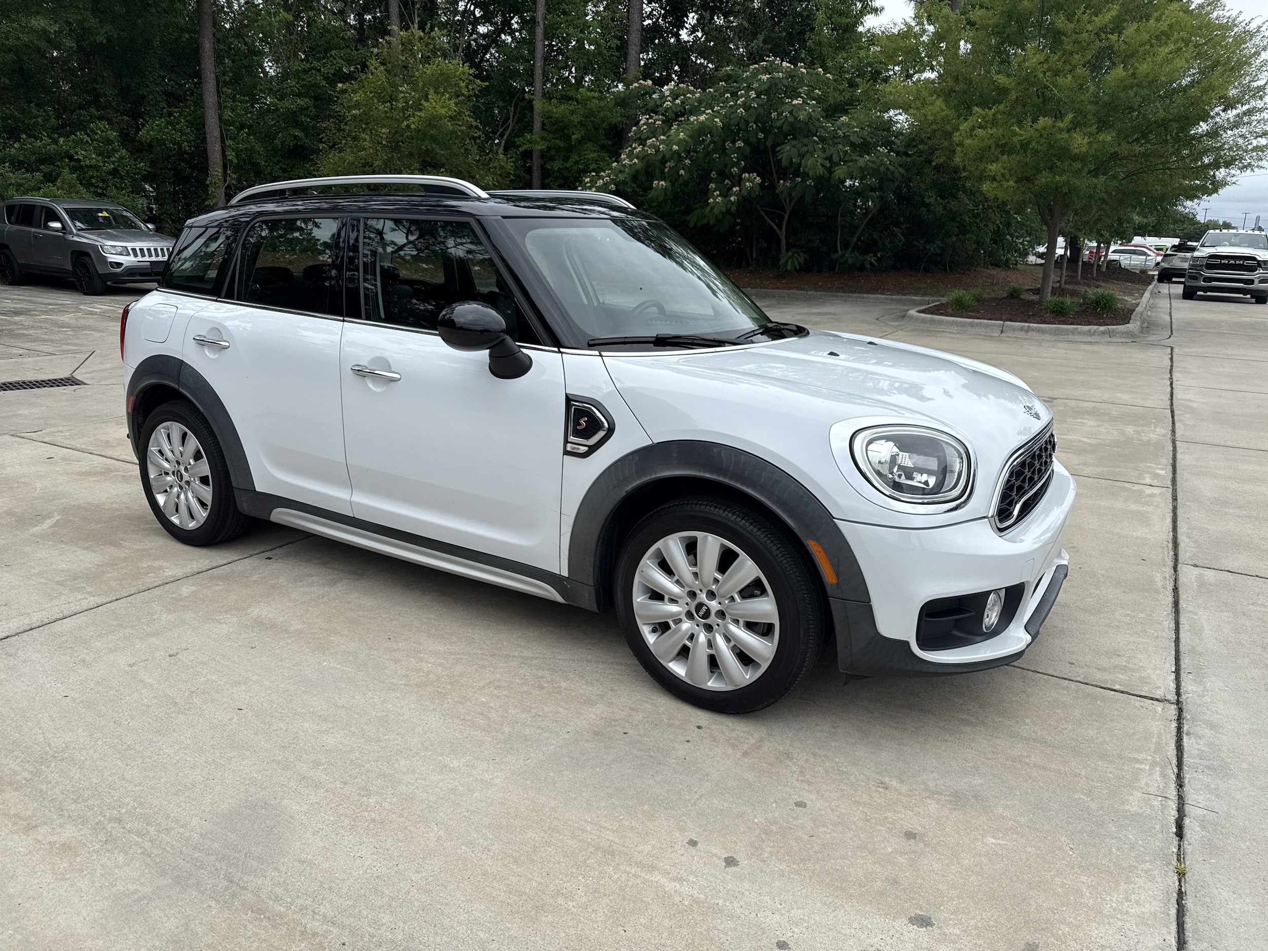 Used 2019 MINI Countryman S with VIN WMZYT3C58K3E94342 for sale in Wilmington, NC