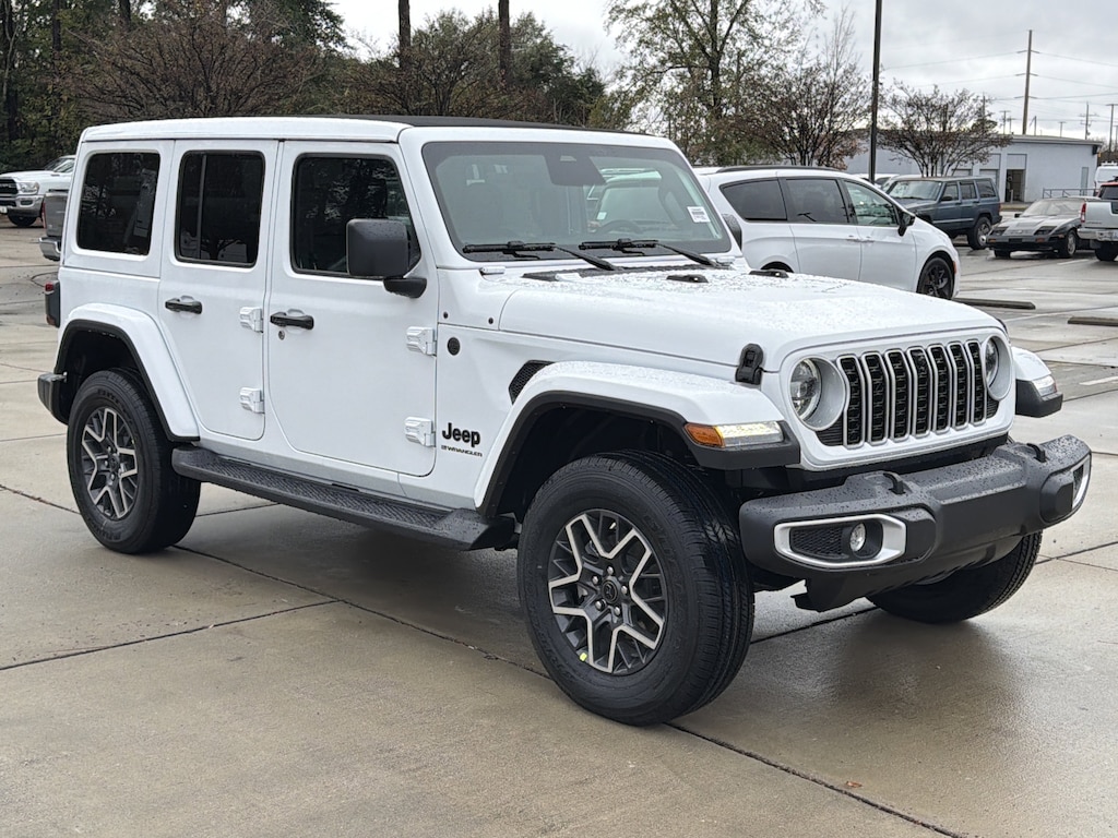 New 2026 Jeep Wrangler Sahara Sport Utility