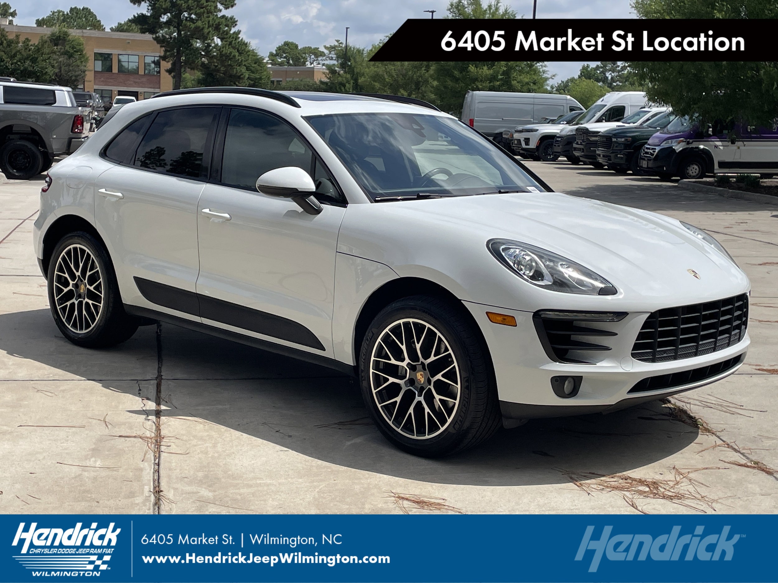 2018 Porsche Macan S's photo