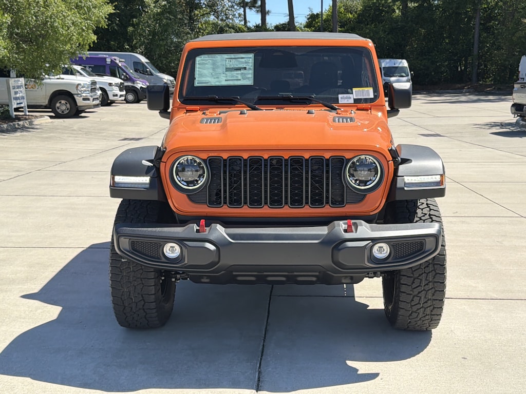 New 2026 Jeep Gladiator Rubicon Pickup