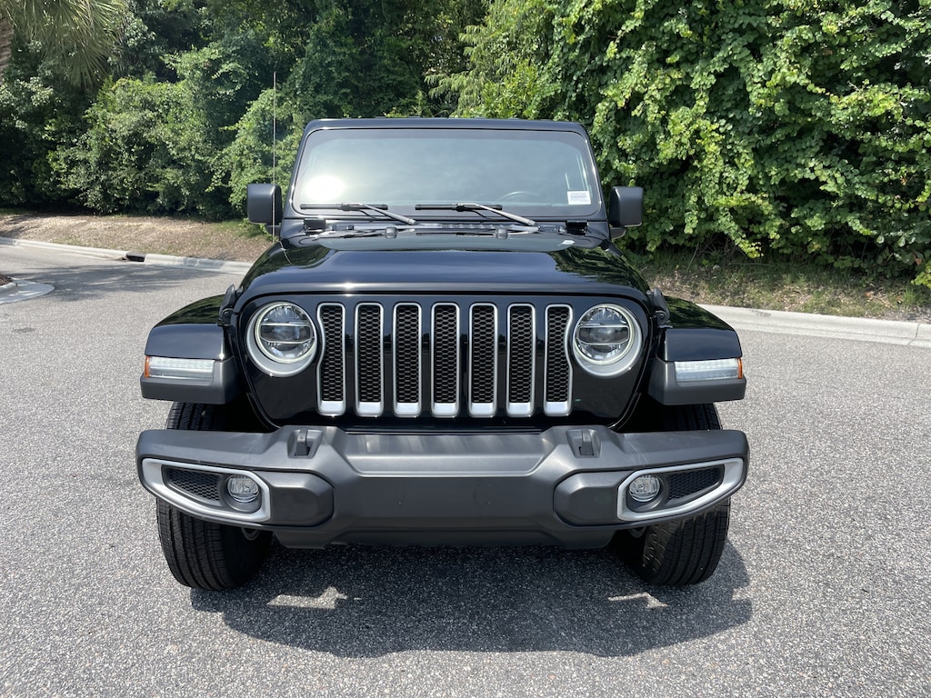 Used 2022 Jeep Wrangler Unlimited Sahara SUV