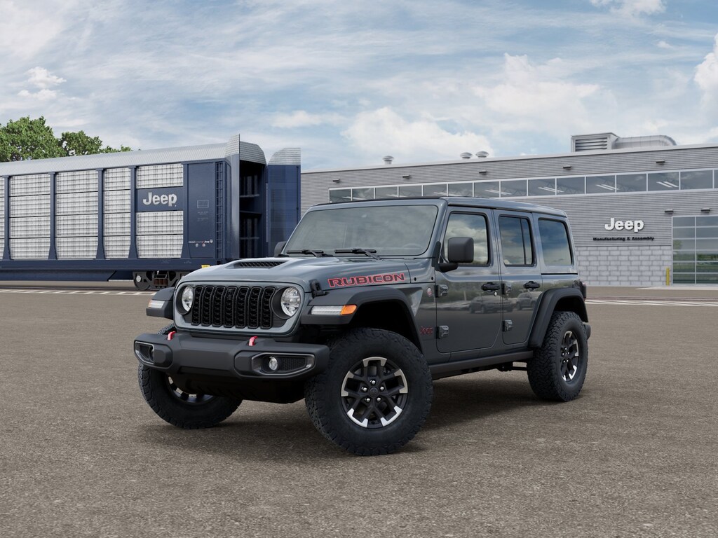 New 2026 Jeep Wrangler Rubicon Sport Utility