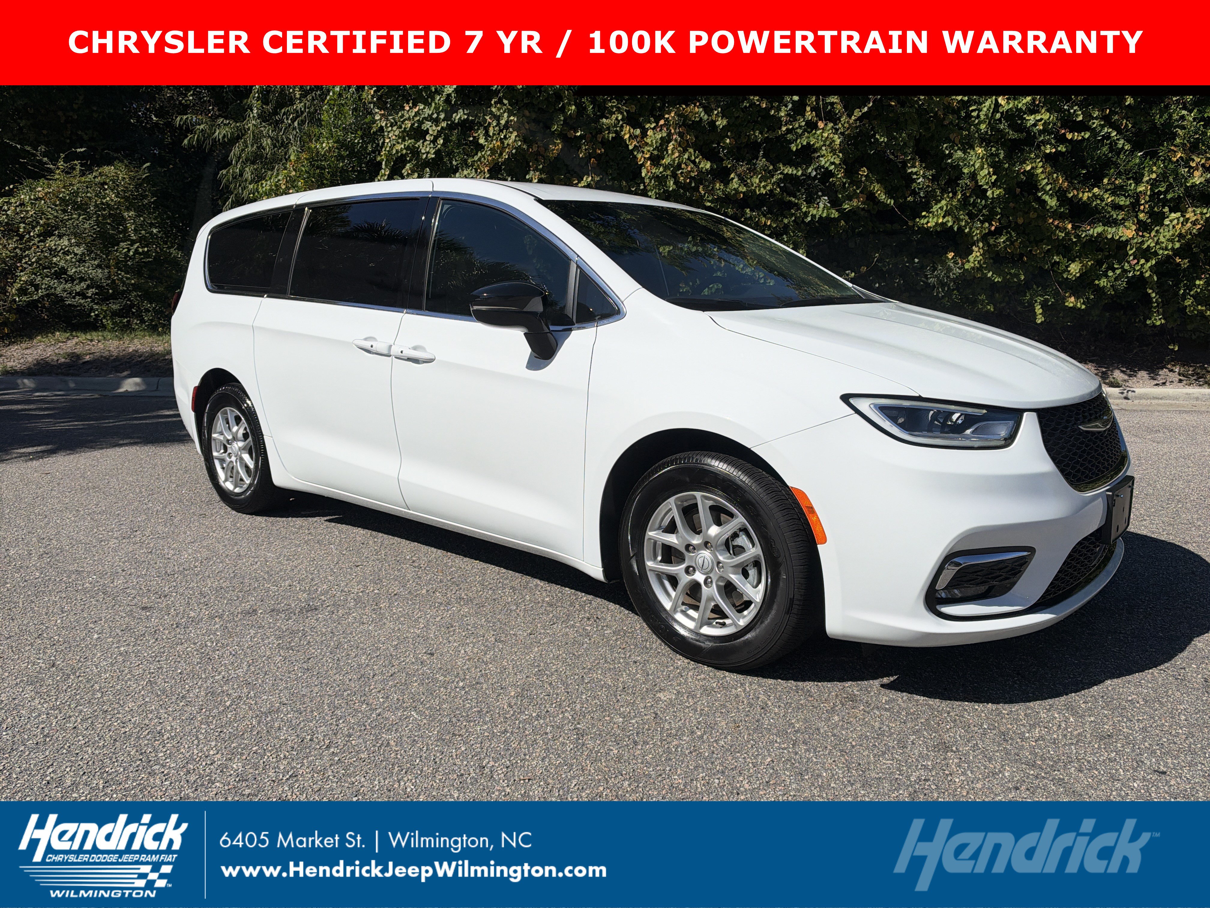  Chrysler Pacifica