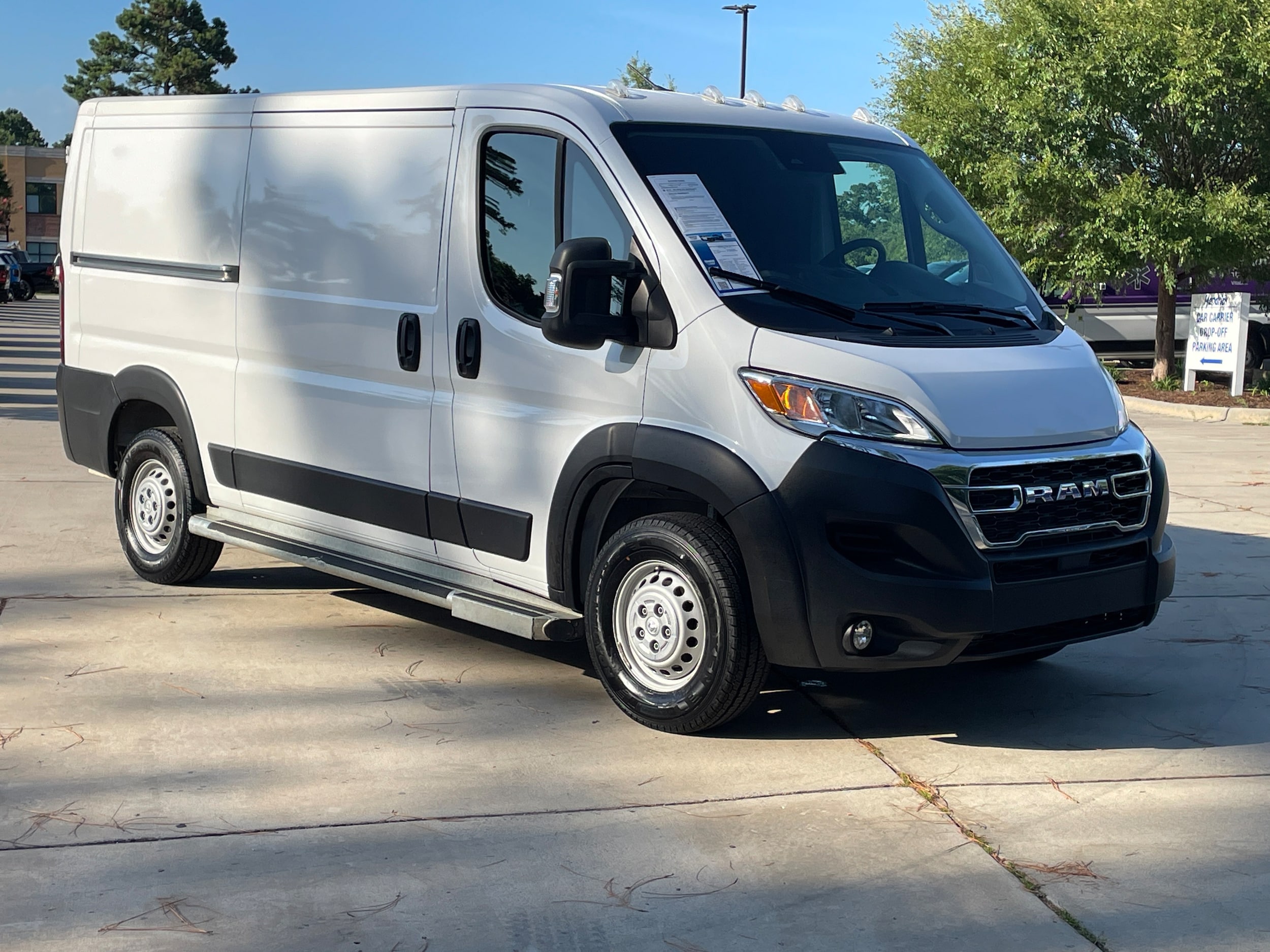 Ram ProMaster 2500 Tradesman