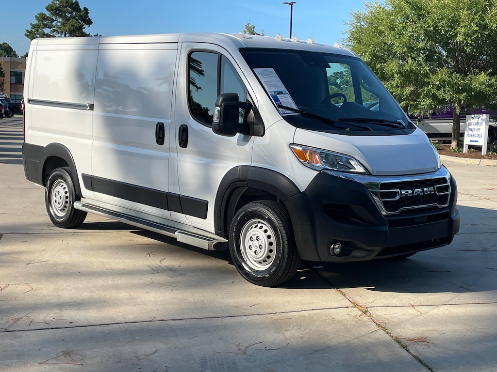 Used 2025 Ram ProMaster 2500 Tradesman Van Cargo Van