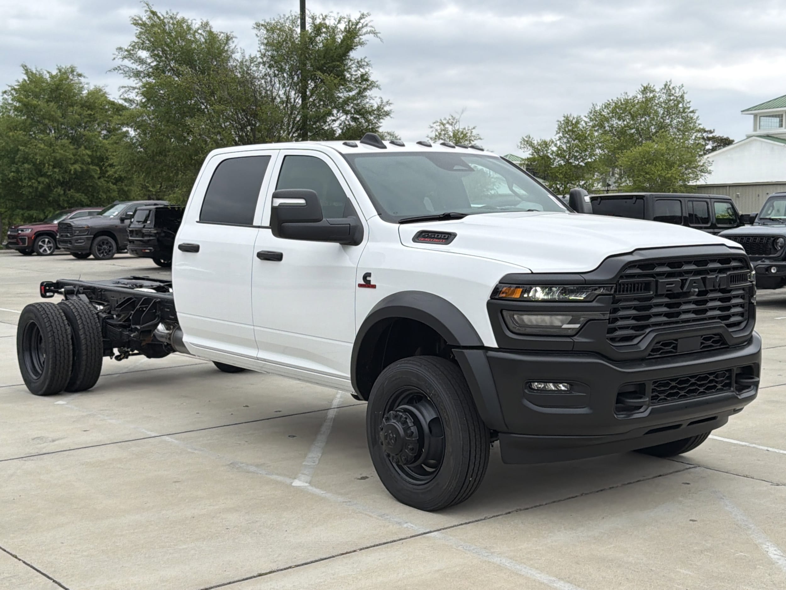 Ram 5500 Chassis Cab Tradesman