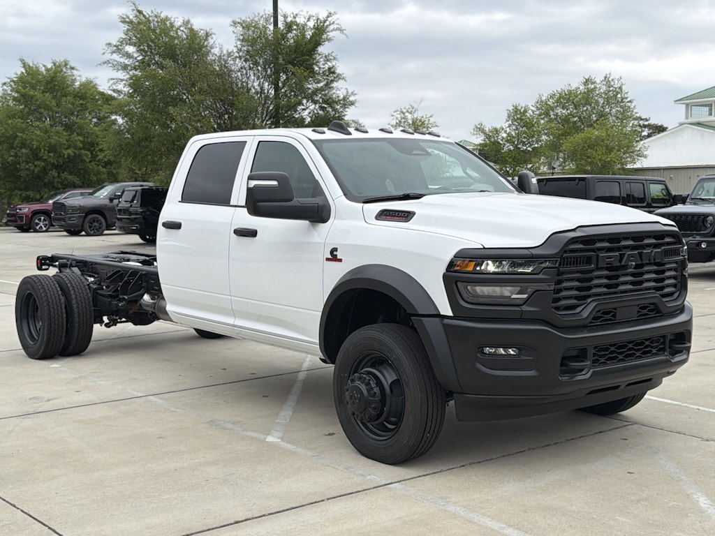 New 2026 Ram 5500 Chassis Cab Tradesman Pickup
