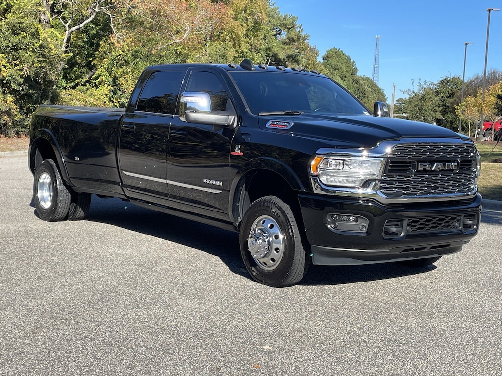 Used 2024 Ram 3500 Limited Truck Crew Cab