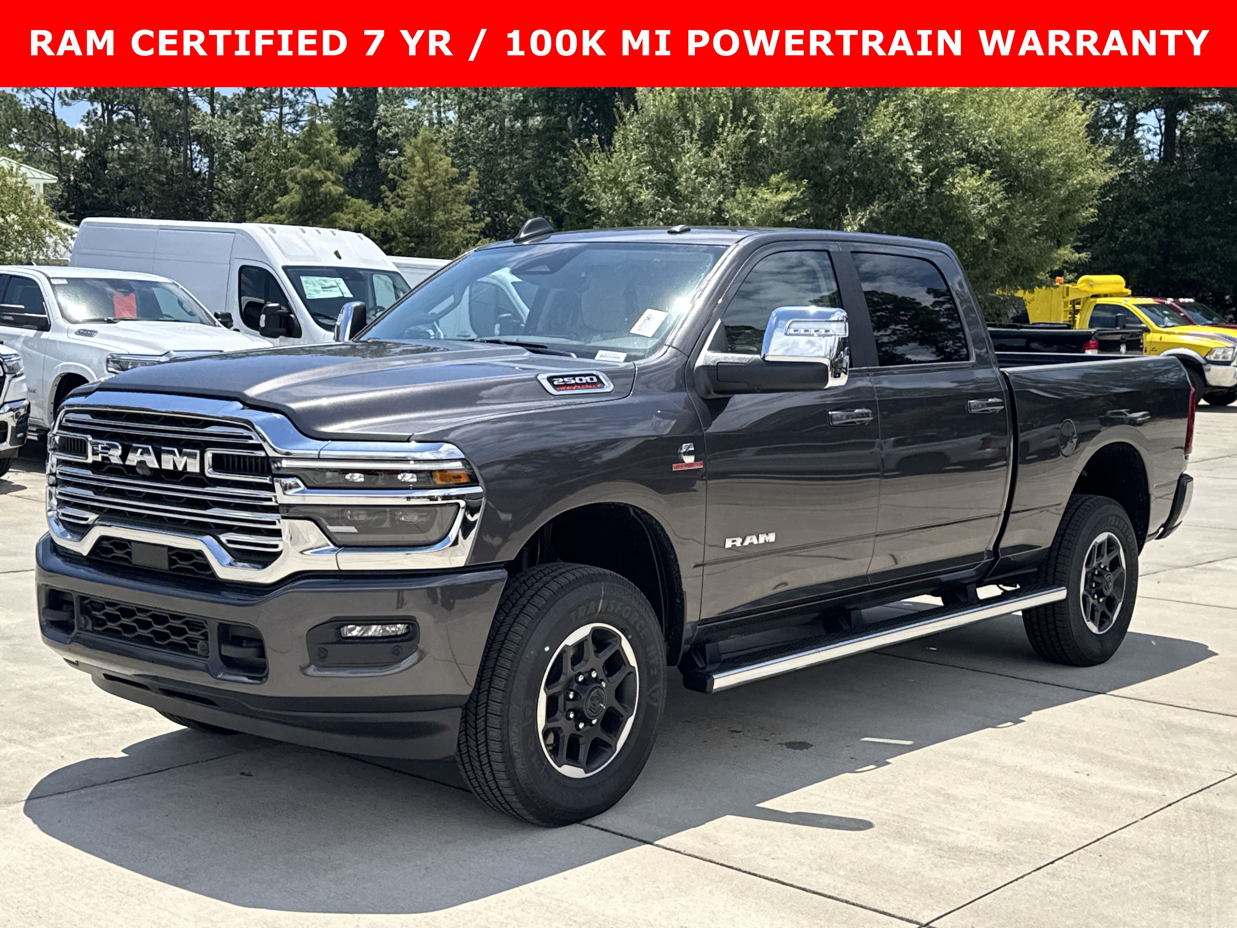 Certified 2025 Ram 2500 Laramie Truck Crew Cab