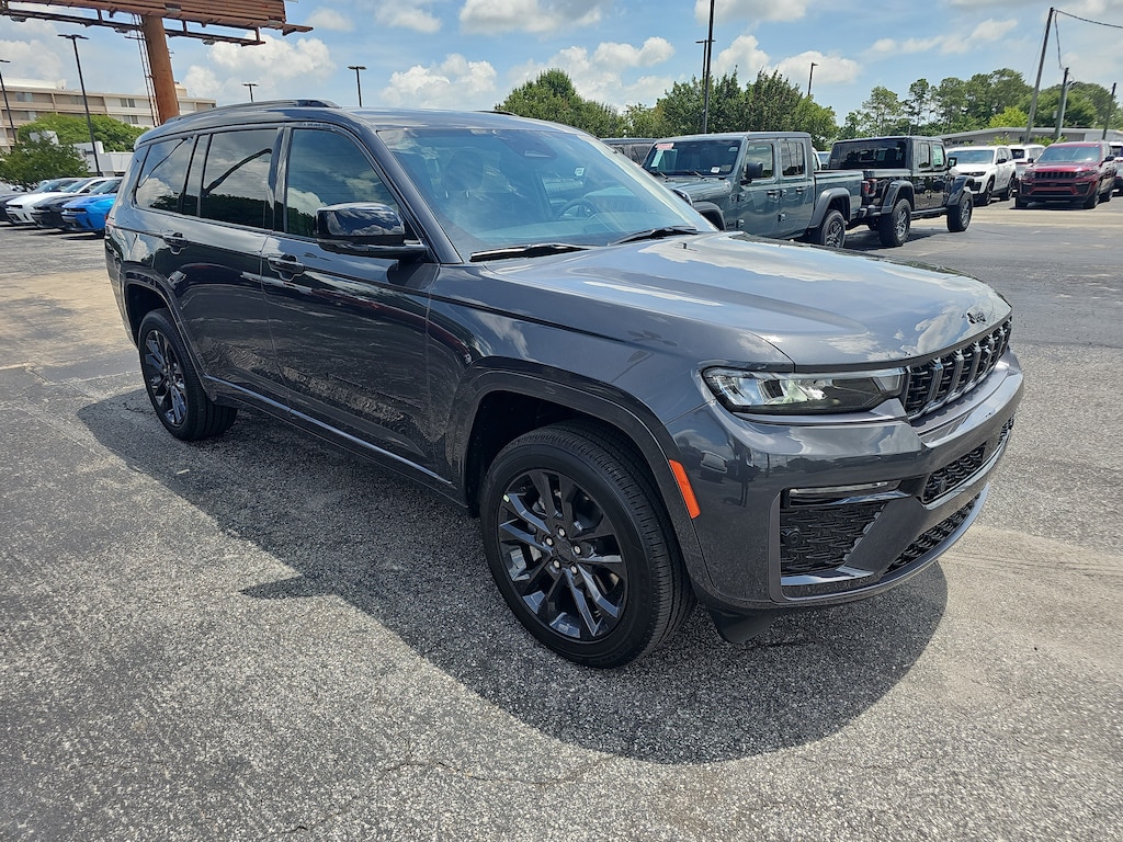 New 2026 Jeep Grand Cherokee L Limited Reserve Sport Utility