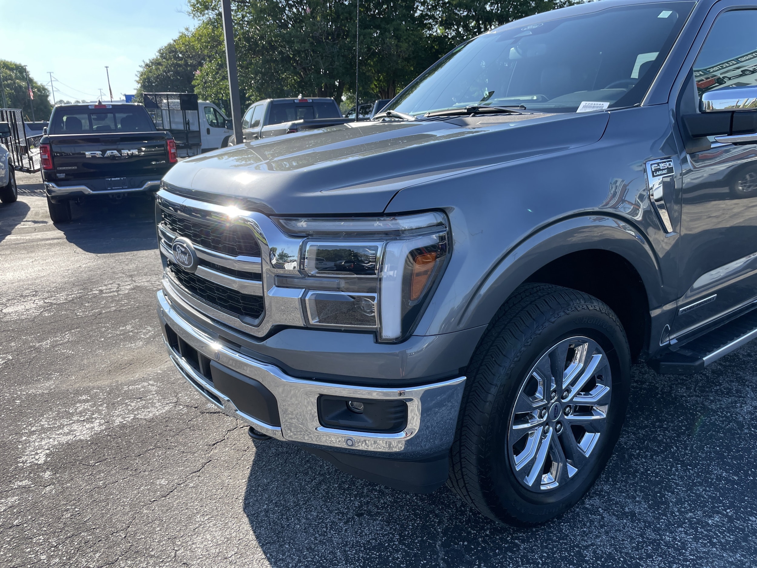 Used 2025 Ford F-150 For Sale in Wilmington, NC VIN
