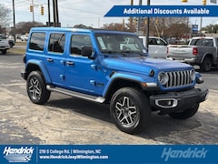 2026 Jeep Wrangler Sahara Sport Utility