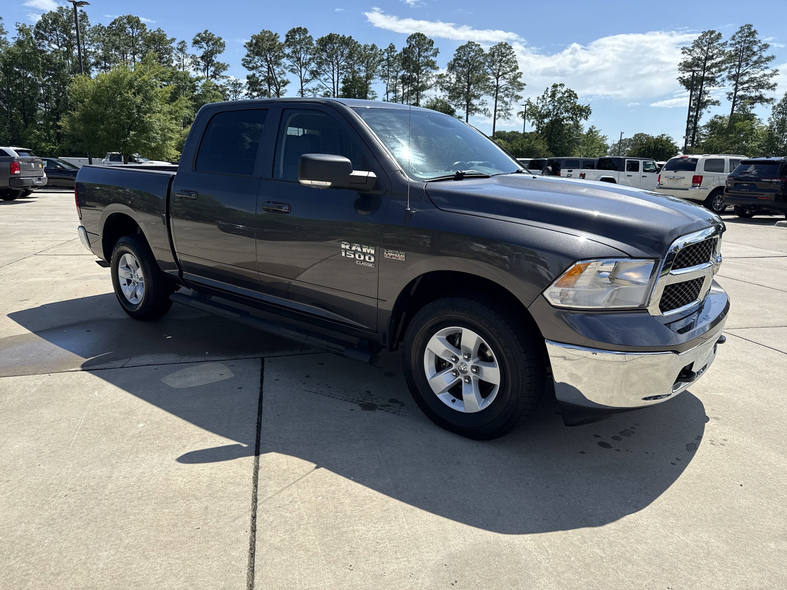 Used 2022 RAM Ram 1500 Classic SLT with VIN 1C6RR7LT1NS240088 for sale in Wilmington, NC