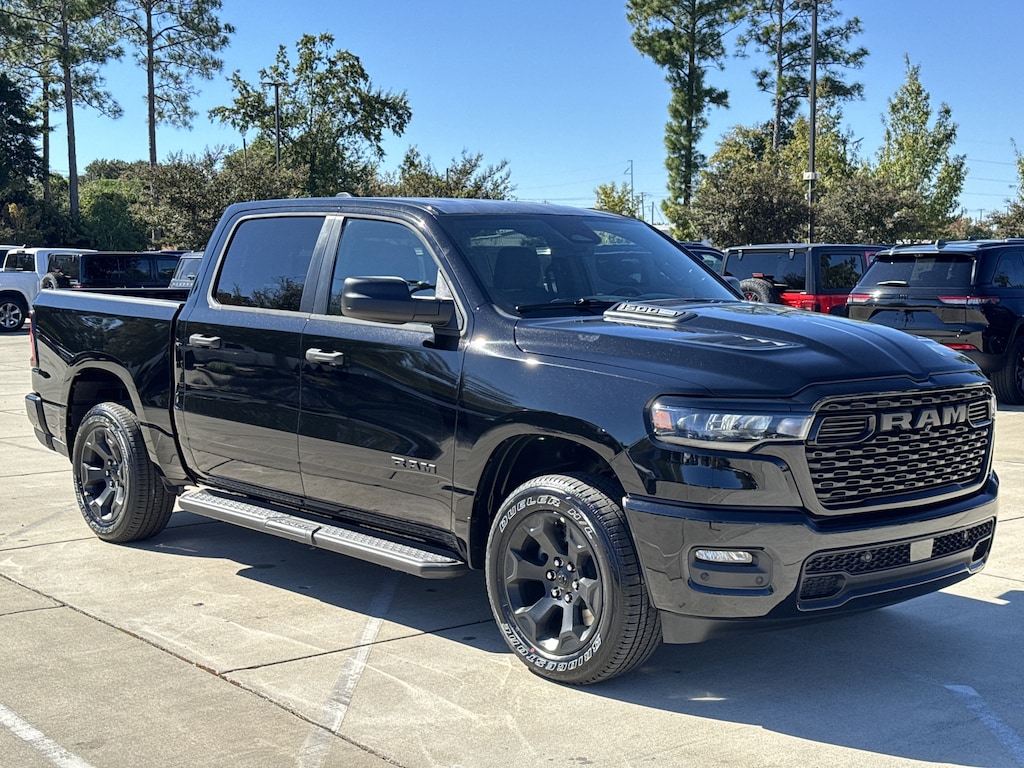 New 2025 Ram 1500 Tradesman Pickup