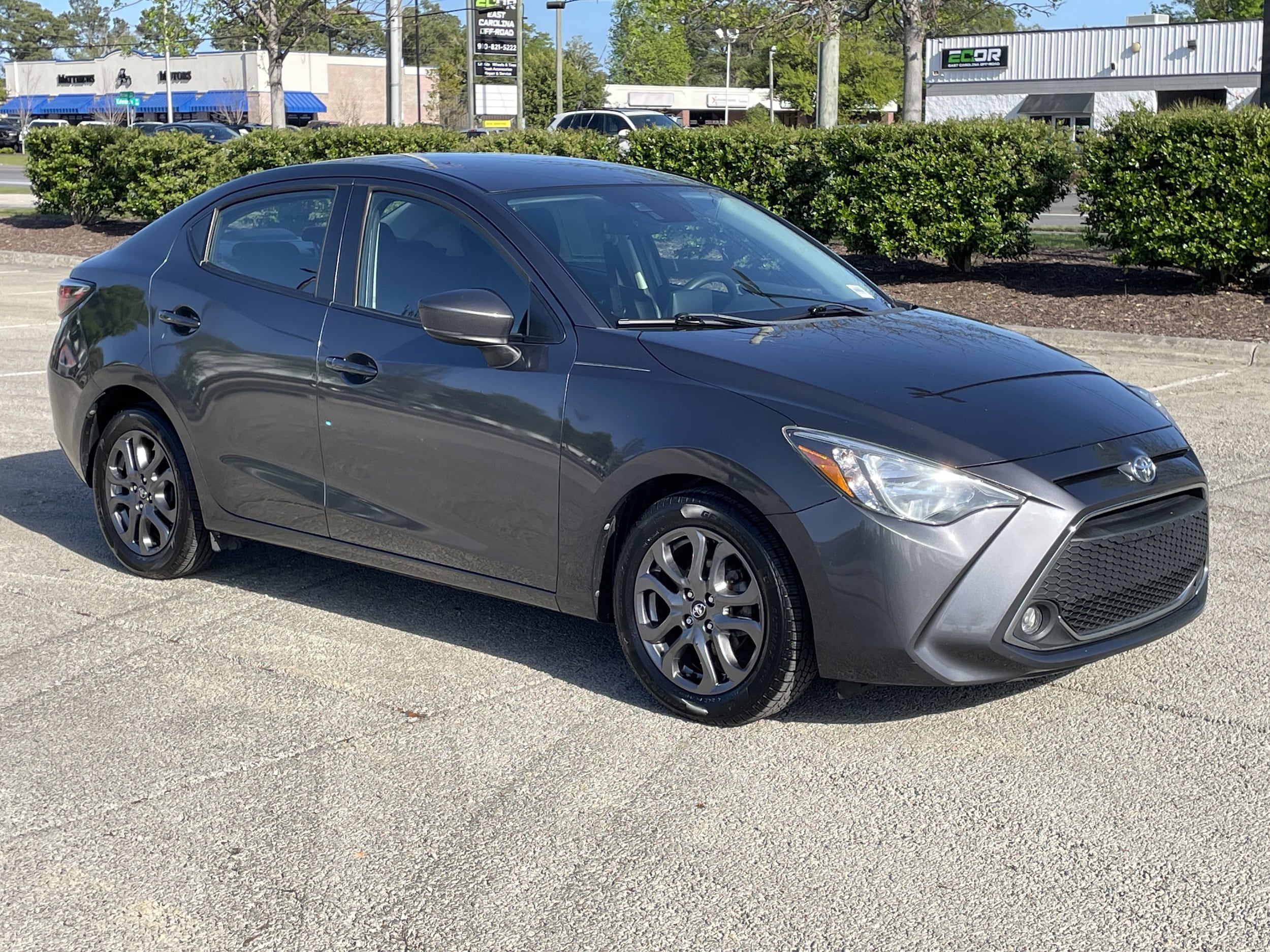 Used 2019 Toyota Yaris LE with VIN 3MYDLBYV0KY502666 for sale in Wilmington, NC