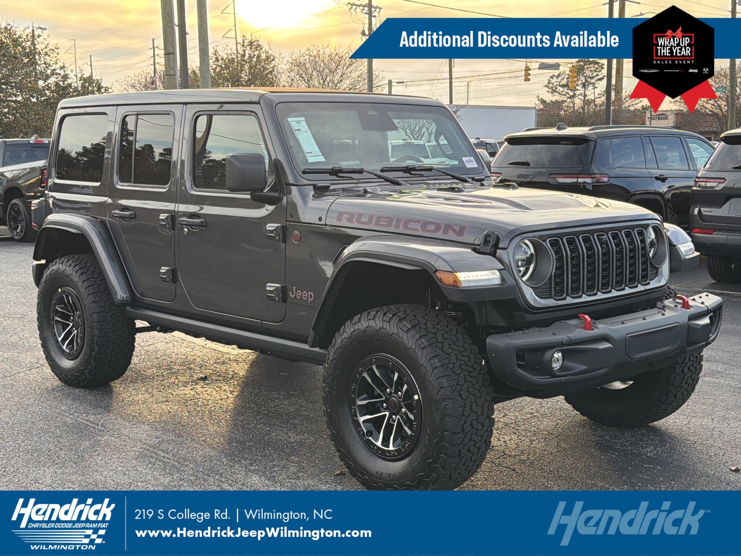 2026 Jeep Wrangler 4-Door Rubicon X's photo