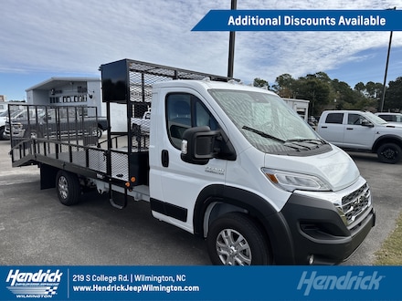 2025 Ram Promaster Cutaway SLT Chassis