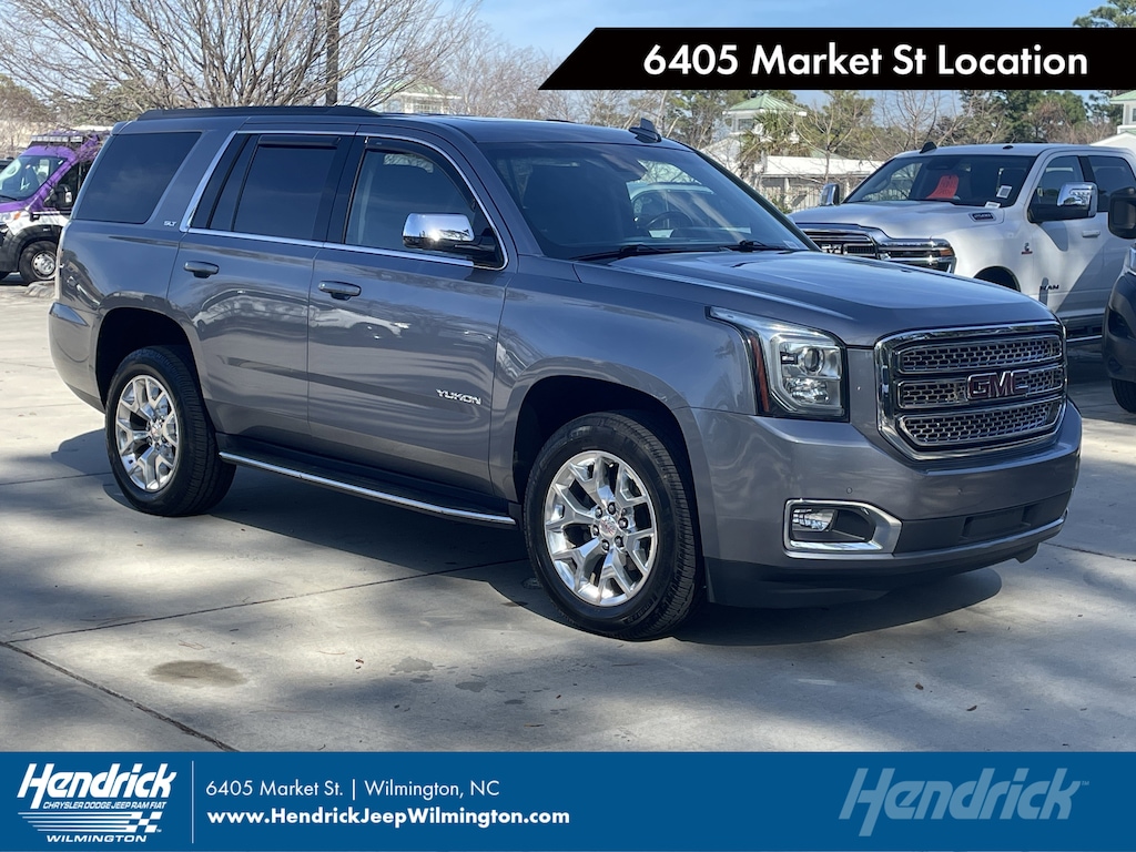 Used 2018 GMC Yukon SLT SUV