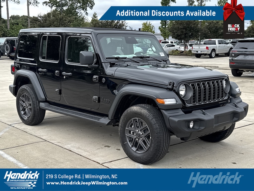 New 2026 Jeep Wrangler Sport S Sport Utility