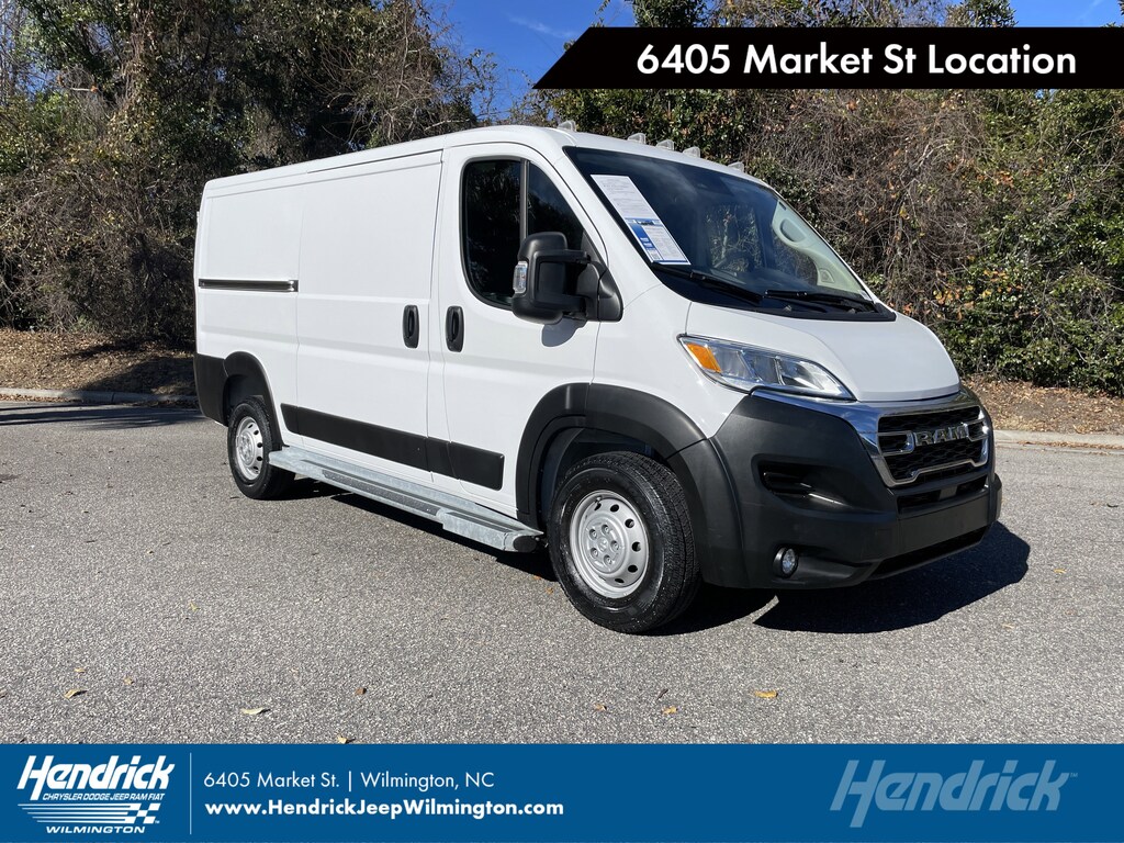 Used 2023 Ram Promaster Cargo Van 2500 Cargo Van