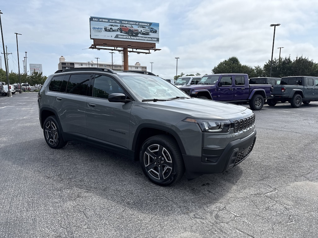New 2026 Jeep Cherokee Laredo Sport Utility
