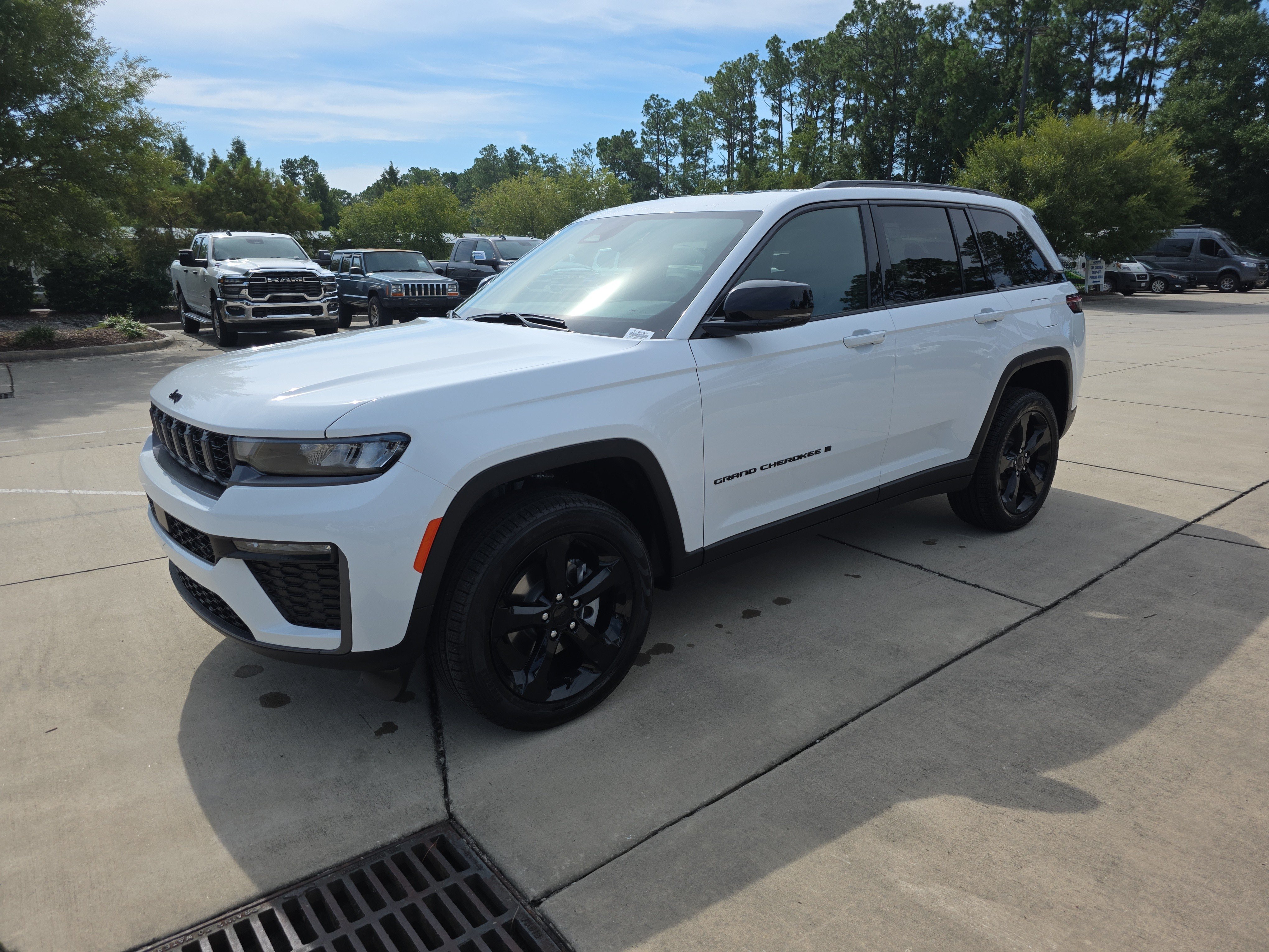 Used 2026 Jeep Grand Cherokee Limited SUV