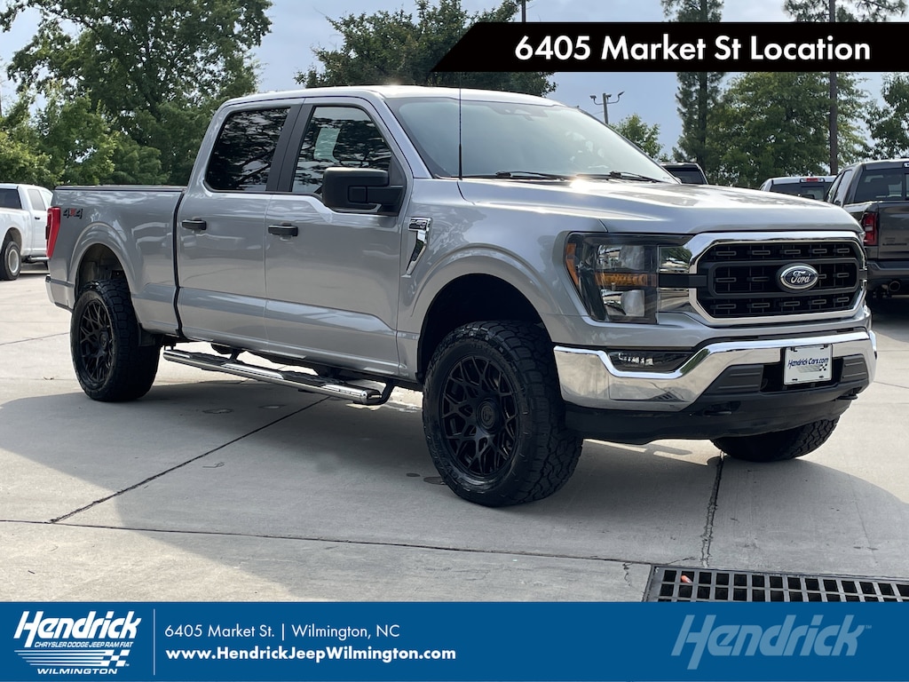 Used 2023 Ford F-150 XLT Truck SuperCrew Cab