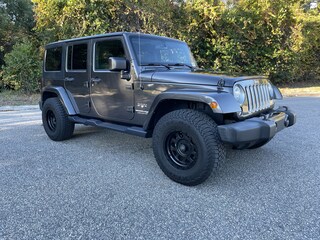 2018 Jeep Wrangler JK Sahara SUV