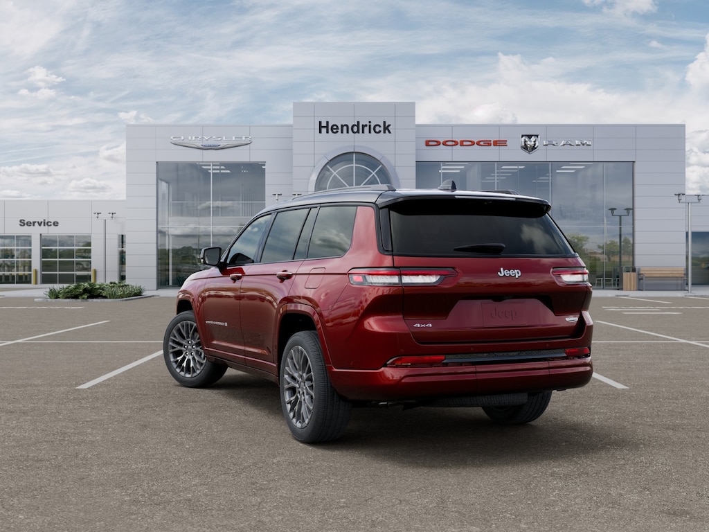 New 2026 Jeep Grand Cherokee L Summit Sport Utility