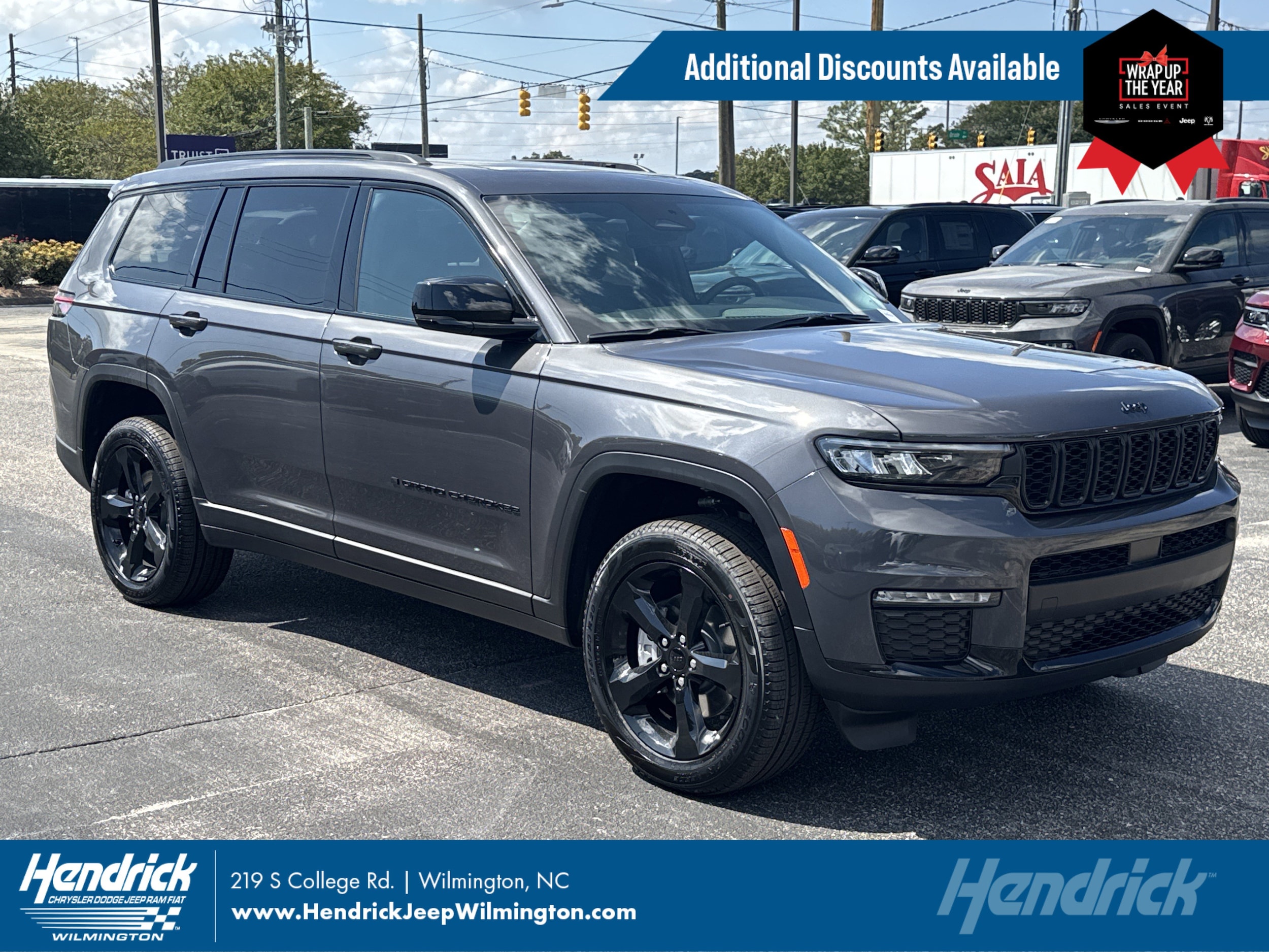 2025 Jeep Grand Cherokee L Limited's photo