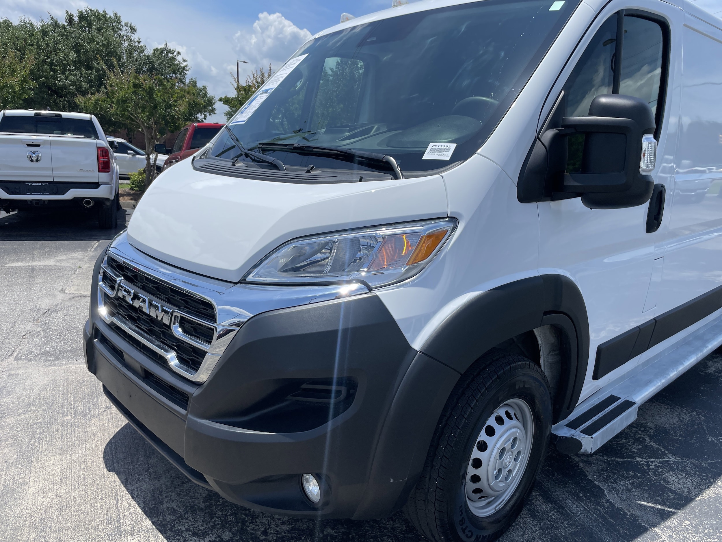 Ram ProMaster 2500 Tradesman