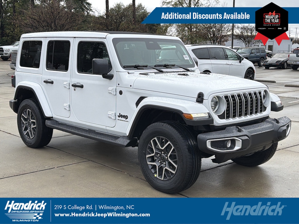 New 2026 Jeep Wrangler Sahara Sport Utility