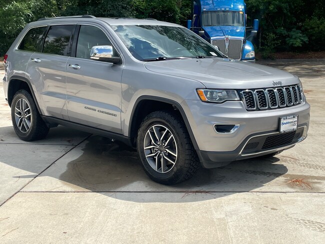 2021 Jeep Grand Cherokee Limited SUV