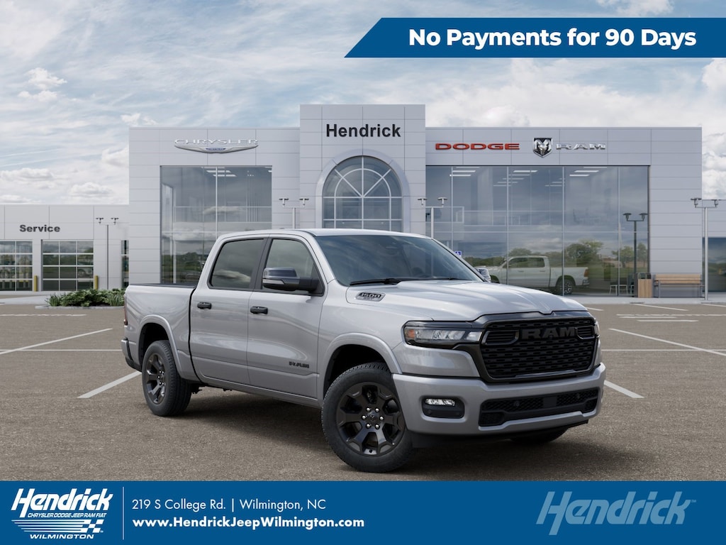 New 2025 Ram 1500 Big Horn Pickup